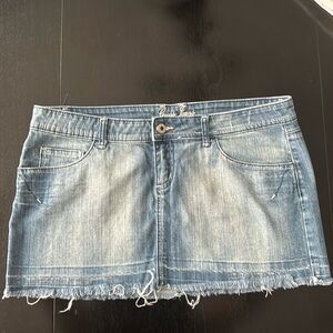 Guess Jean mini skirt size 31 or size 12